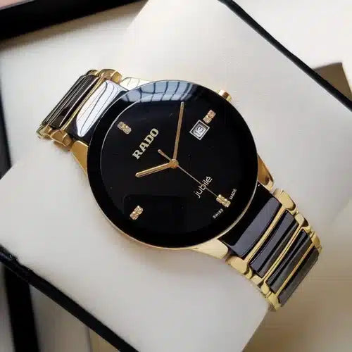 Rado Watch Jubile Black Gold For Lady