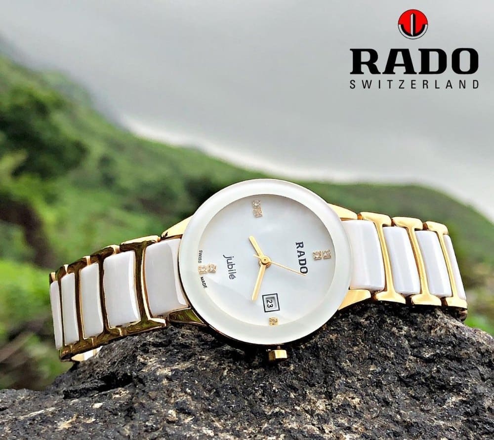 Rado Watch Jubile White For Lady