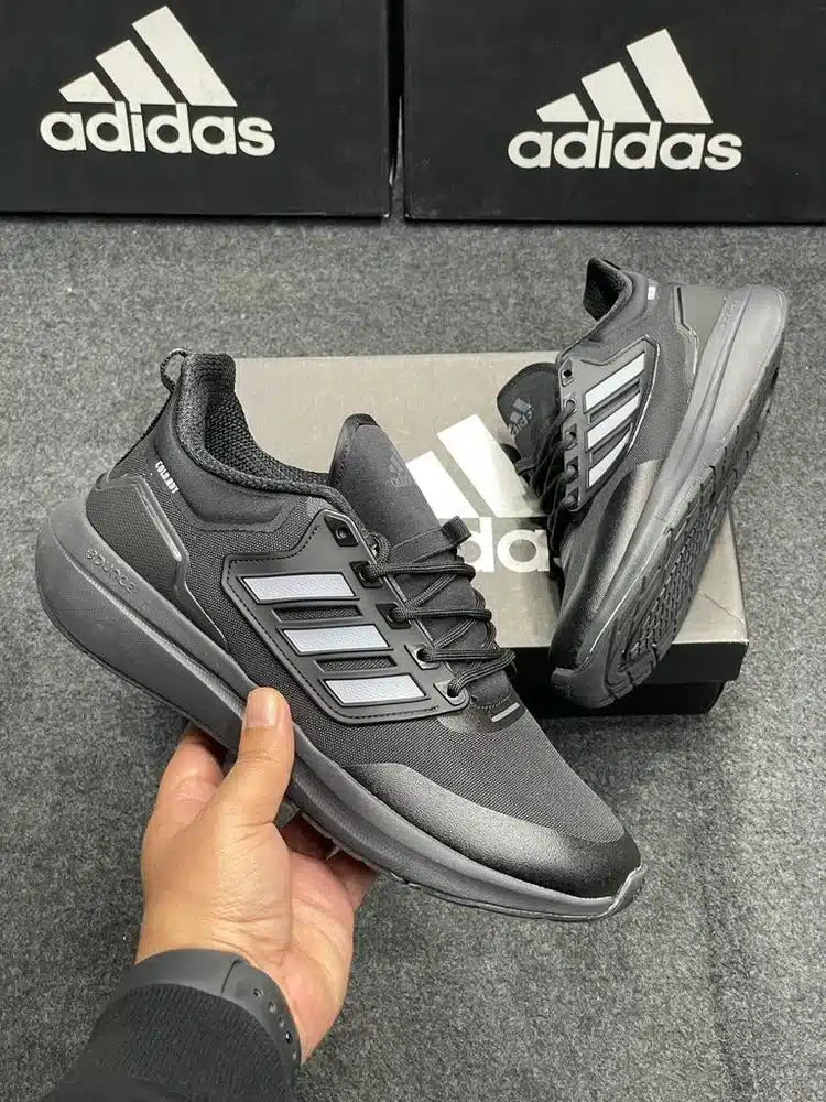 Adidas Eq 21 Ultra Black Running Shoes
