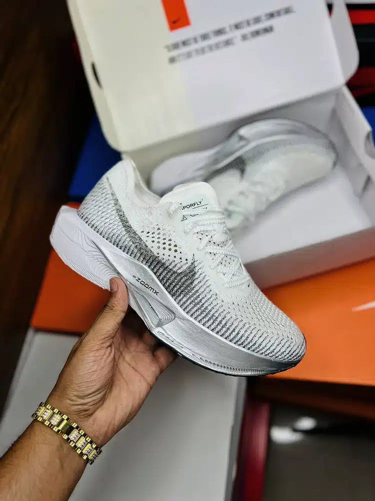 Nike Zoom X Vaporfly Next% 3 White Running Shoes