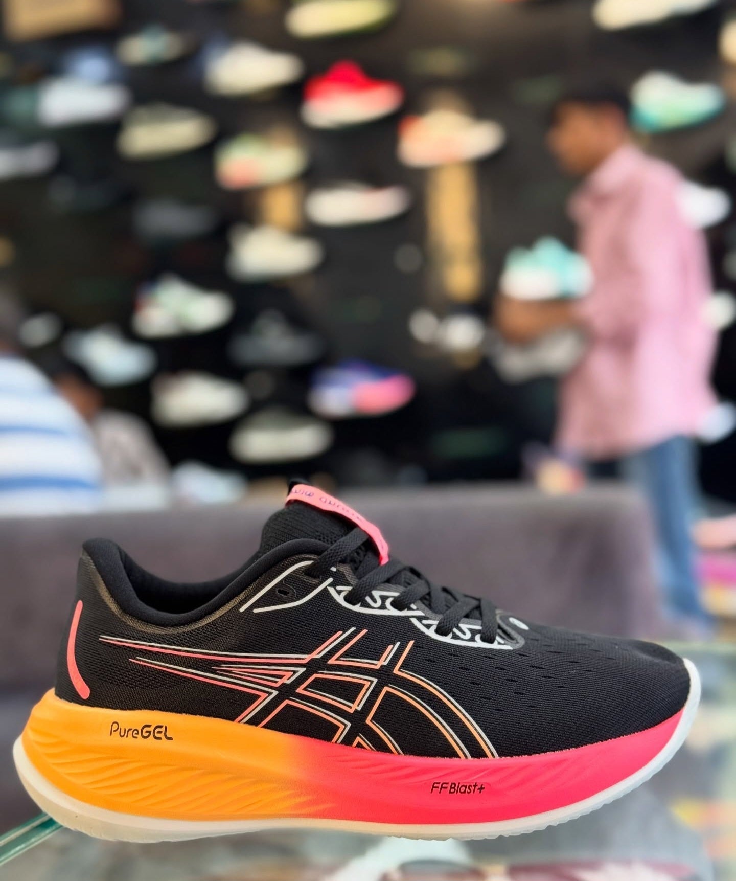 Asics Gel Cumulus 26 Rich Black Running Shoes