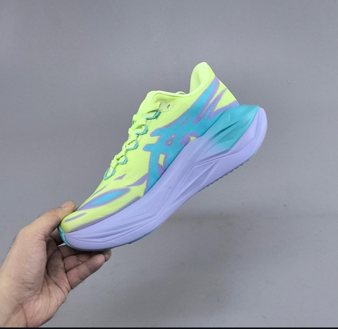 Asics Superblast 3 Energy Aqua Running Shoes