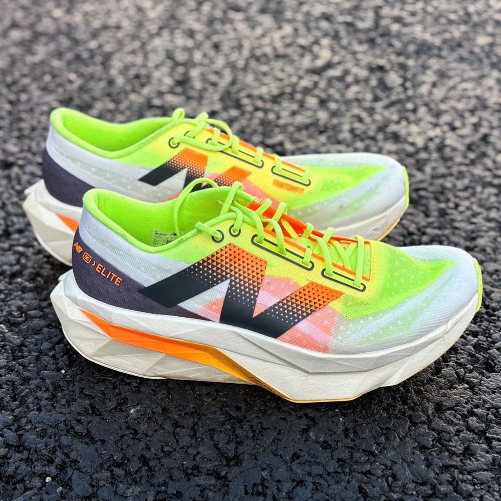 New Balance Fuelcell Sc Elite V4 Orange Running Shoes