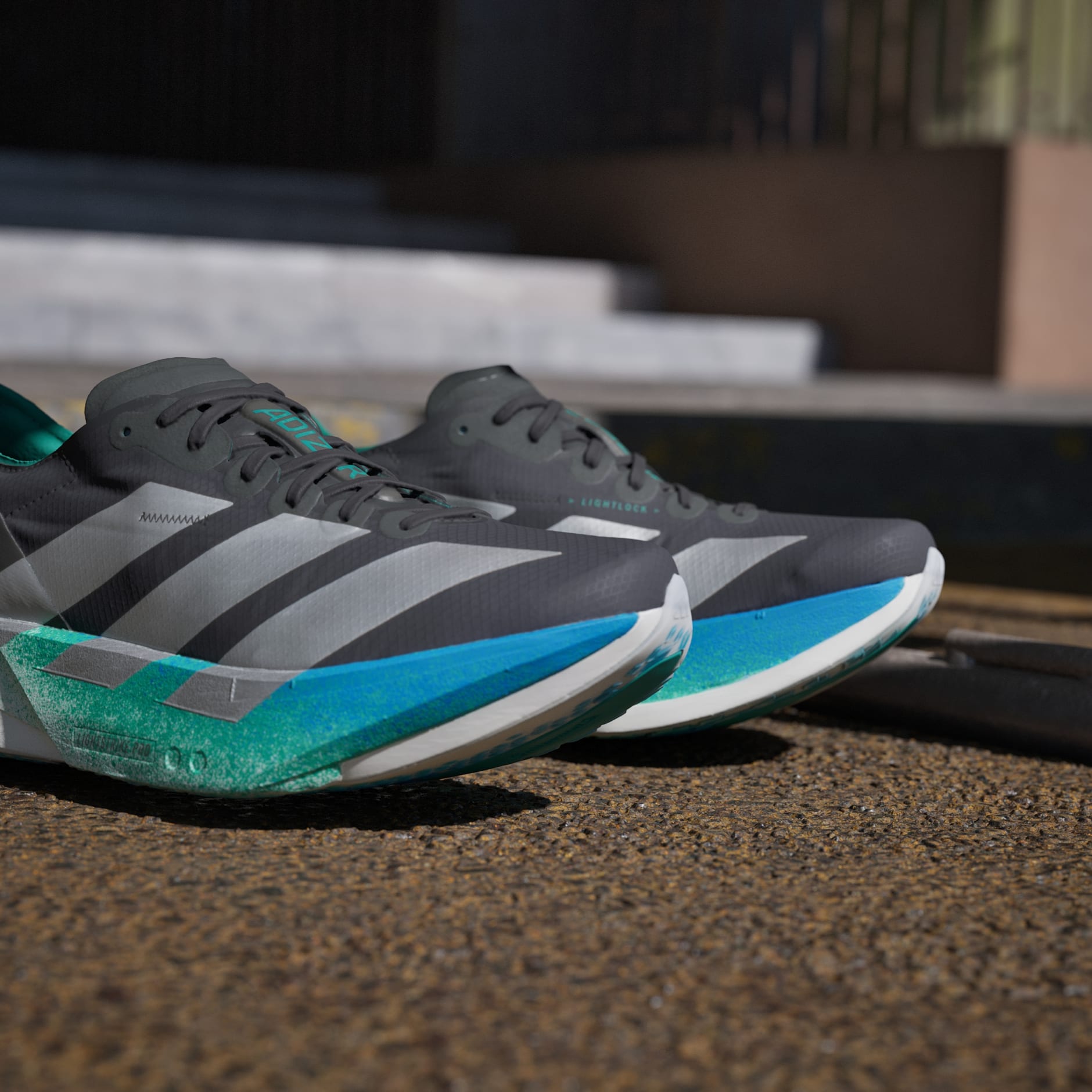 Adidas Adizero Pro 4 Core Black Running Shoes