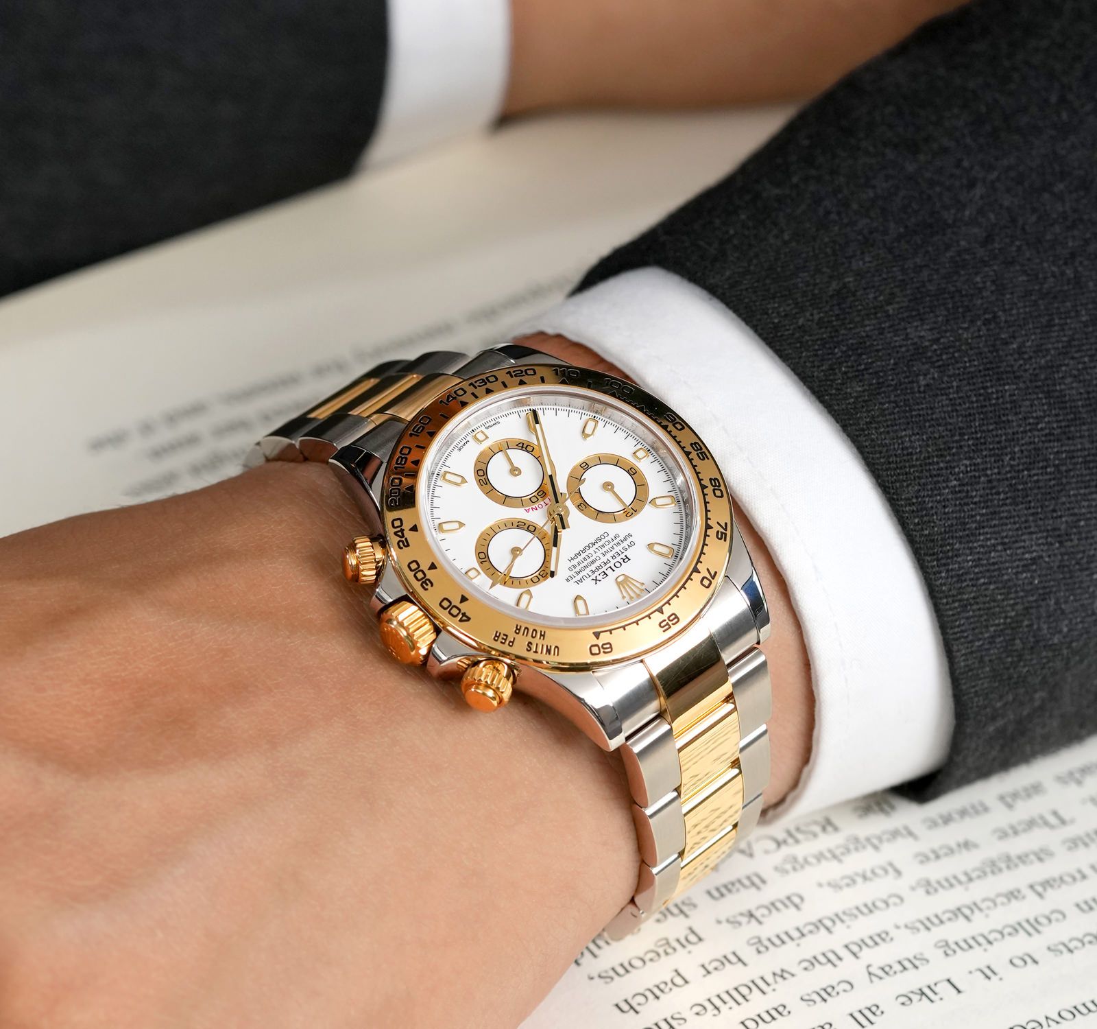 Rolex Cosmograph Daytona Watch