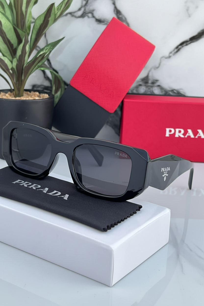 Prada Milano Sunglasses Full Black