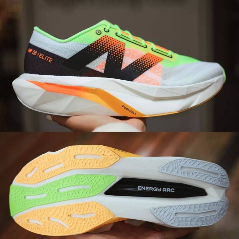 New Balance Fuelcell Sc Elite V4 Orange Running Shoes