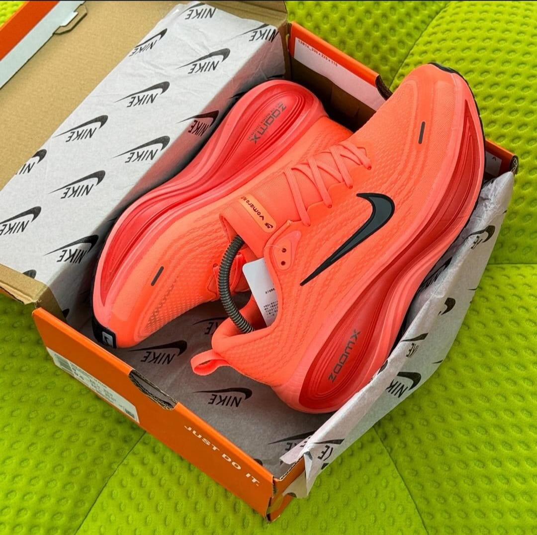 Nike Vomero Plus Orange Running Shoes
