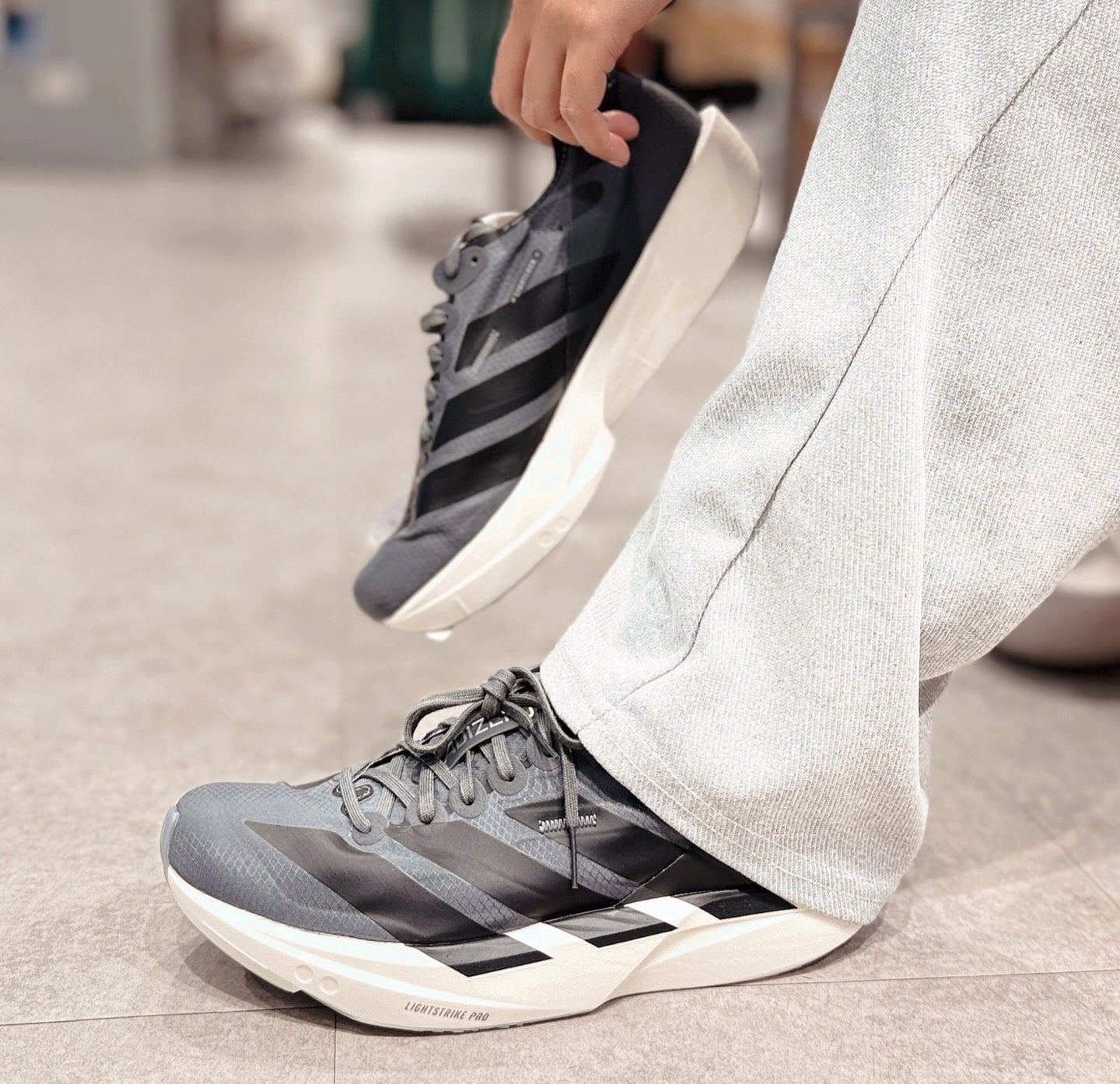 Adidas Adizero Takumi Sen 11 Core Black Running Shoes