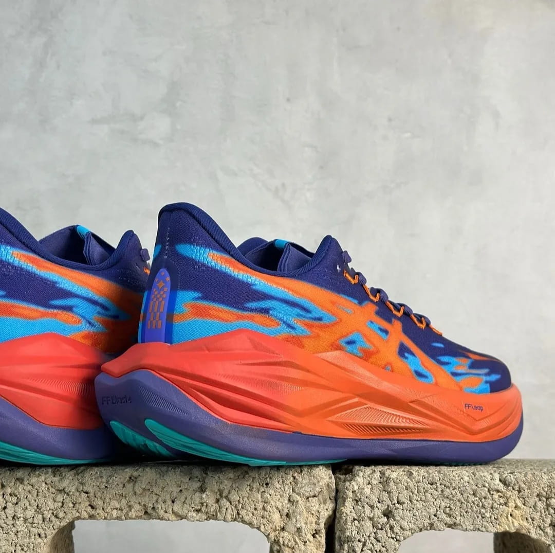 Asics Superblast 3 Cobalt Burst Orange Running Shoes