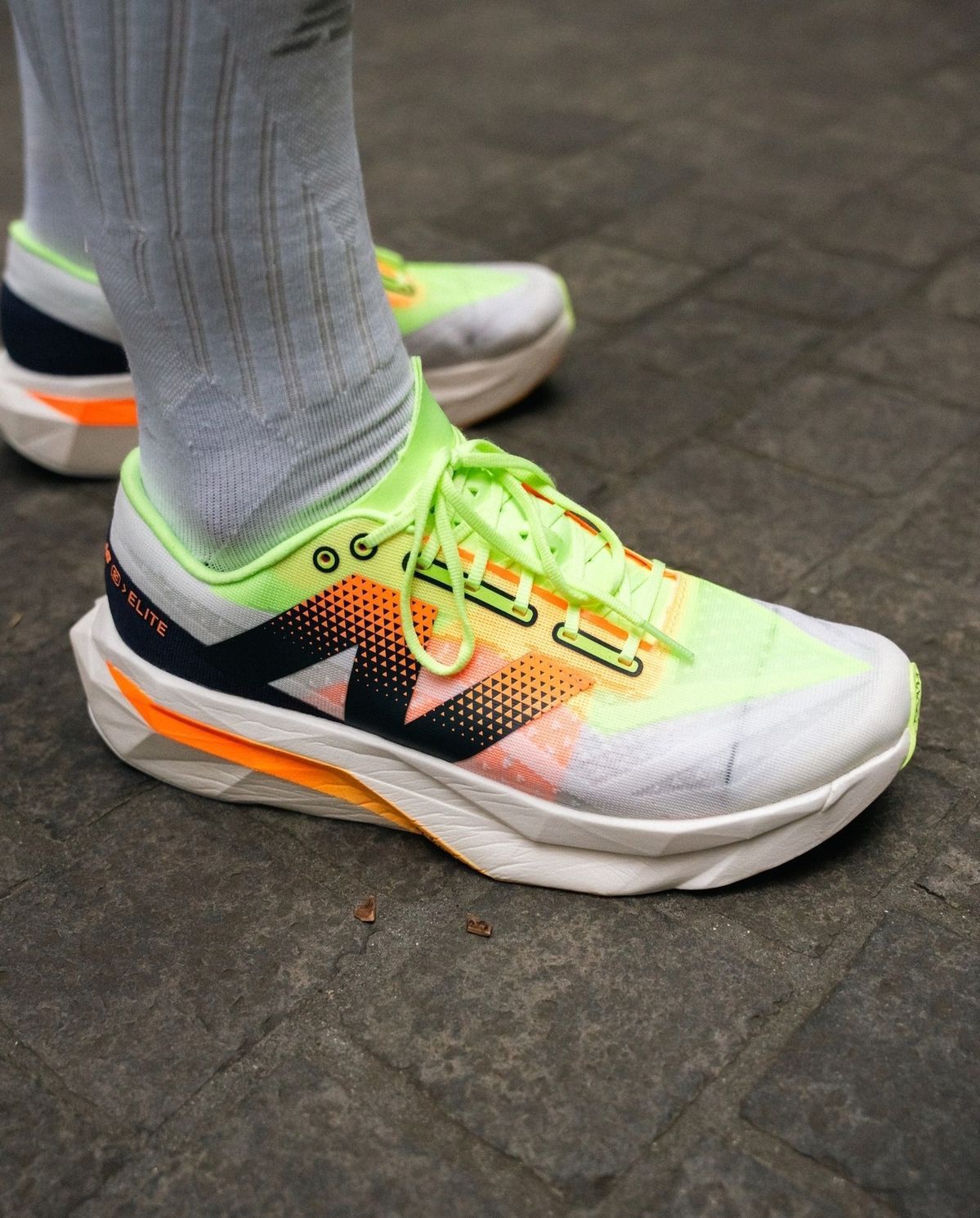New Balance Fuelcell Sc Elite V4 Orange Running Shoes