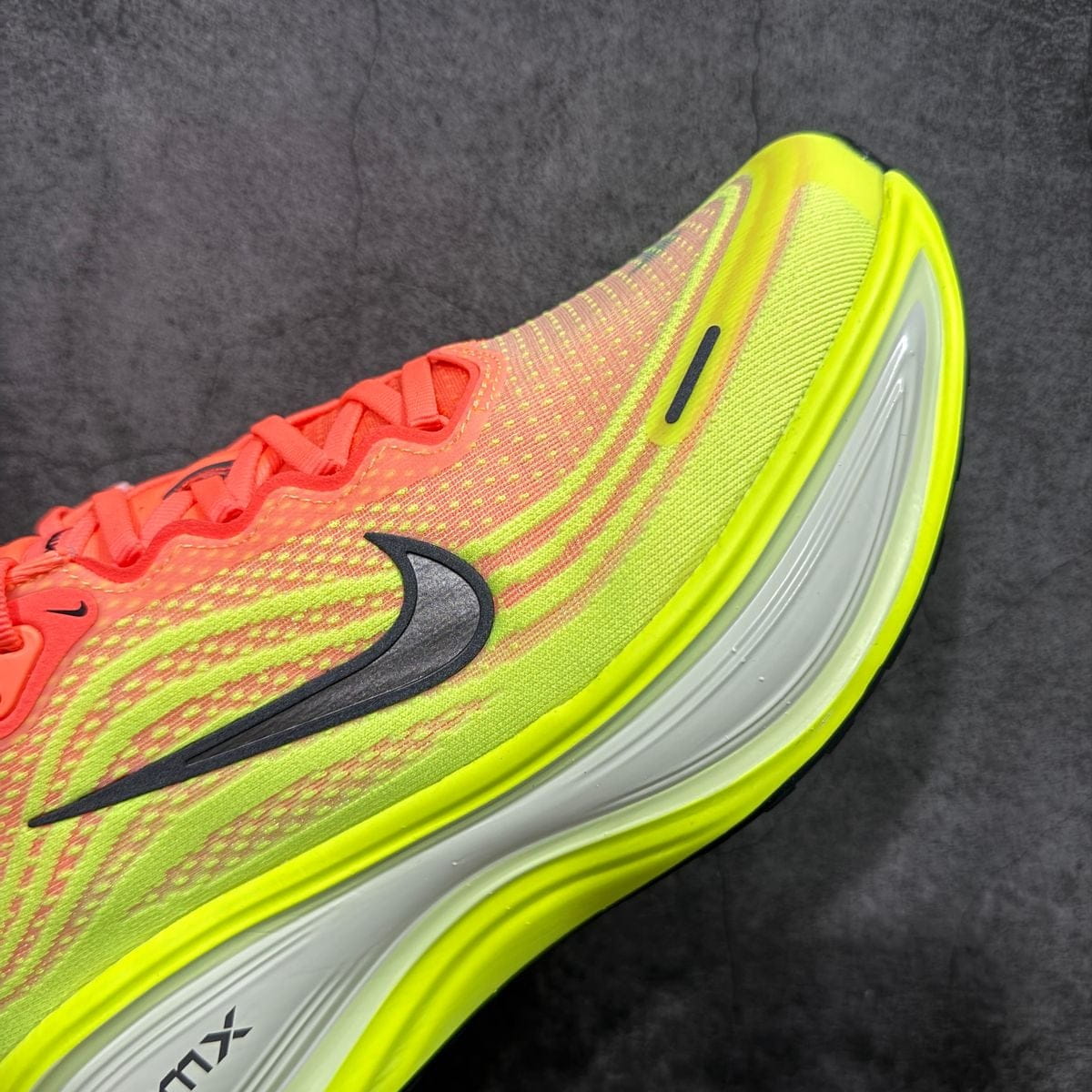 Nike Vomero Plus Orange Volt Running Shoes