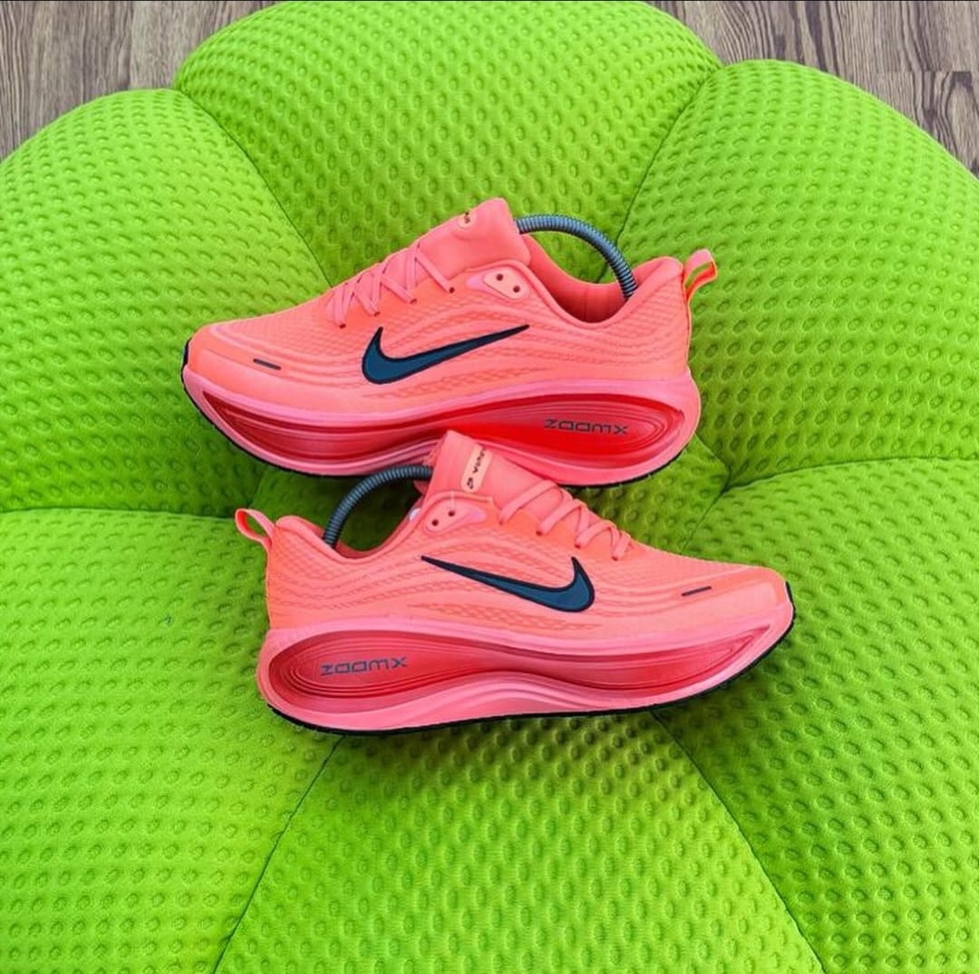 Nike Vomero Plus Orange Running Shoes