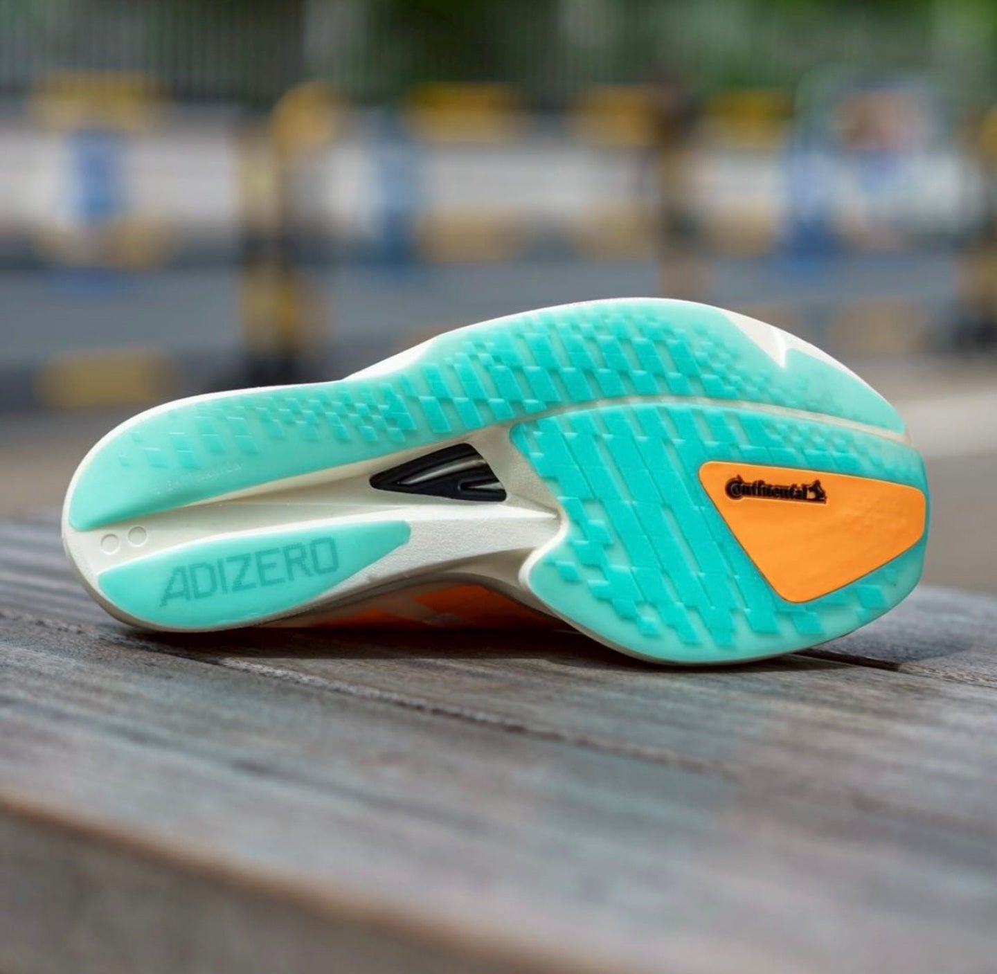 Adidas Adizero Takumi Sen 11 Flash Orange Running Shoes