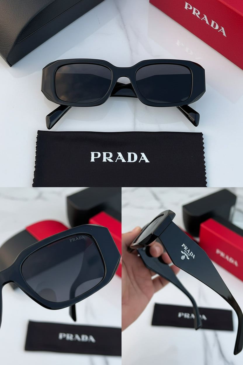 Prada Milano Sunglasses Full Black
