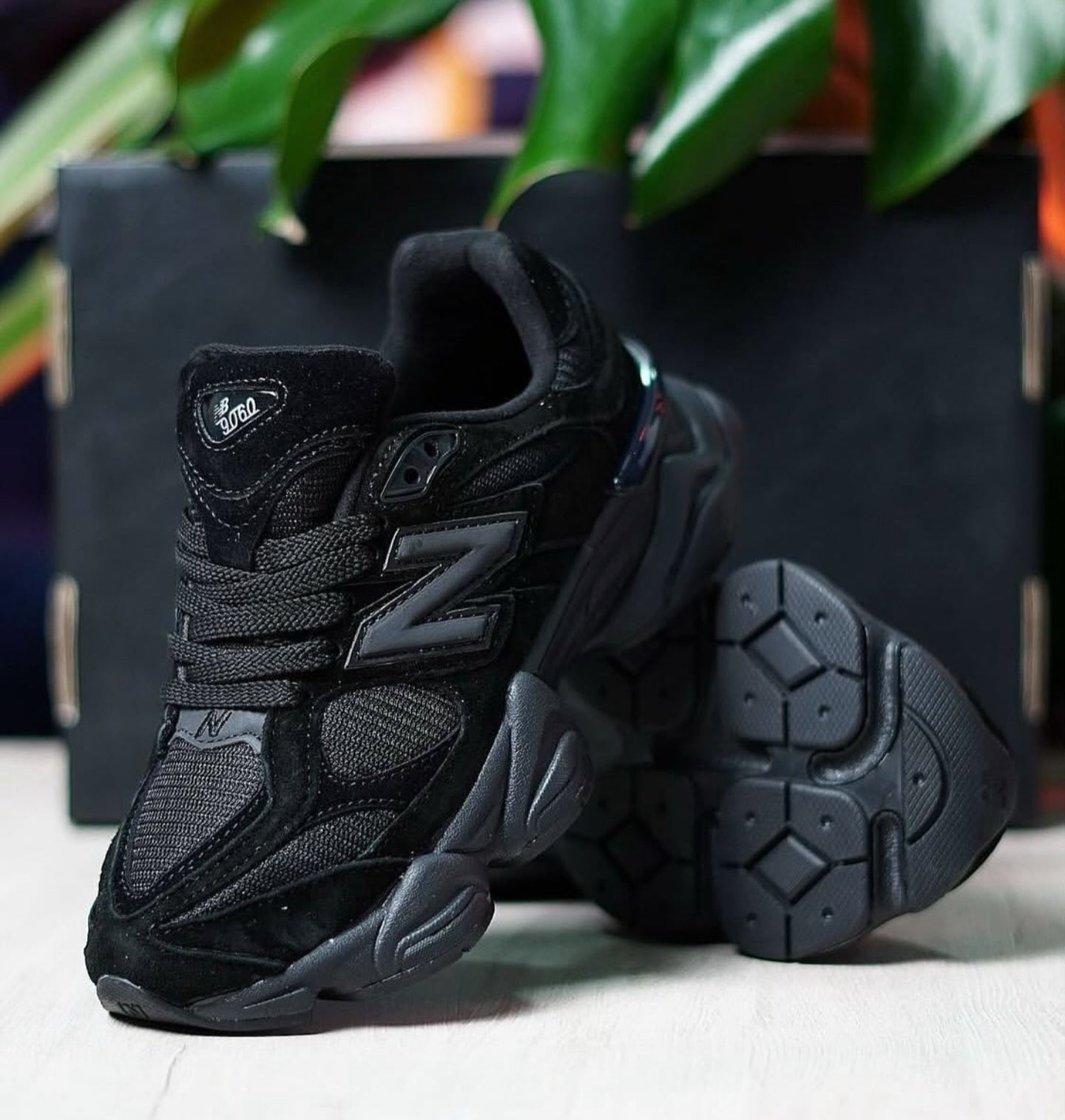 New Balance 9060 Z-Black Sneakers