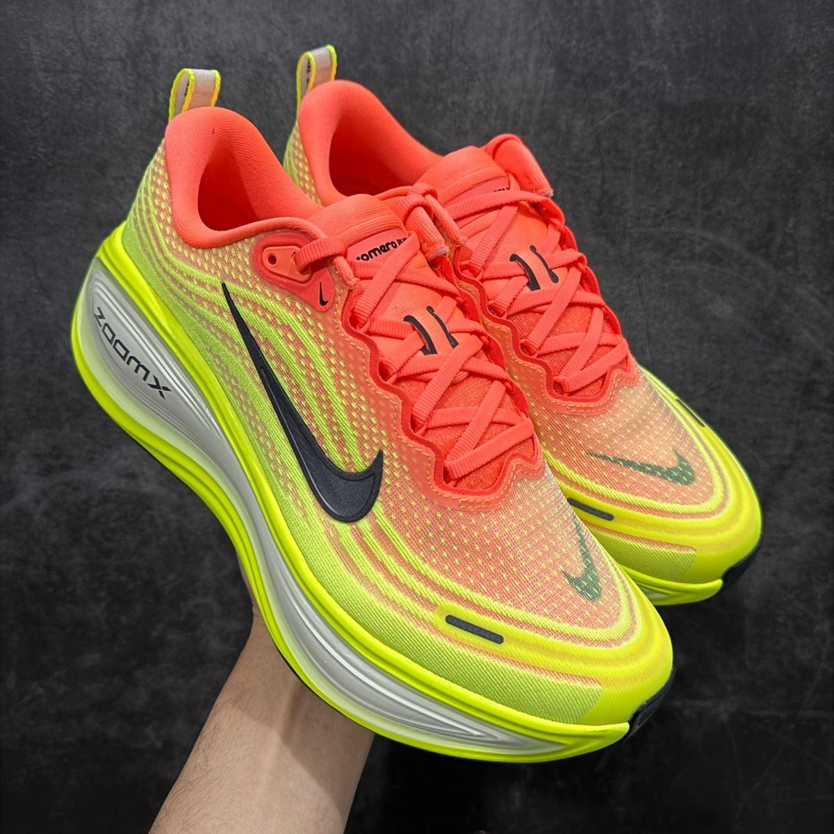 Nike Vomero Plus Orange Volt Running Shoes