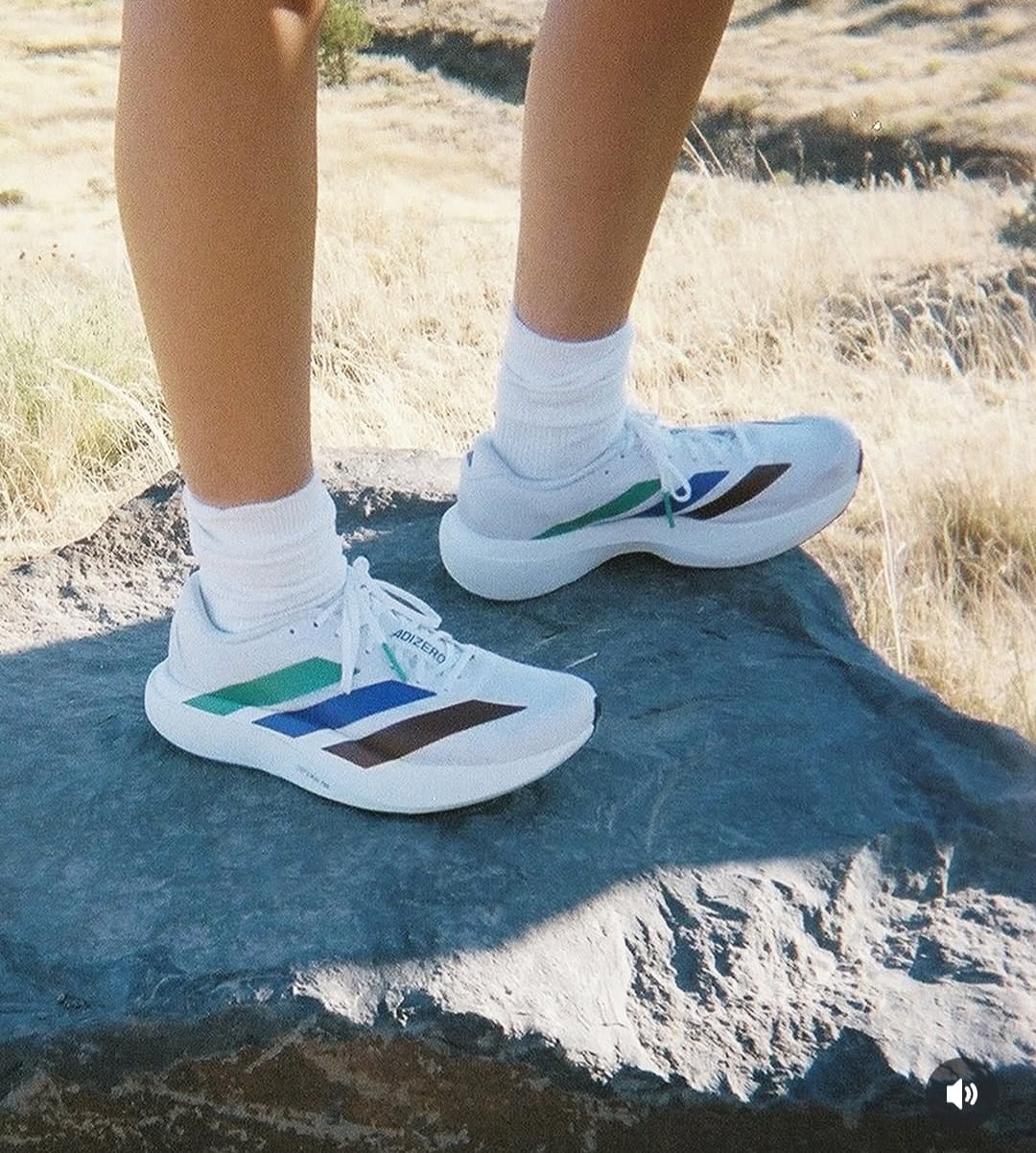Adidas Adizero Evo SL Cloud White Running Shoes