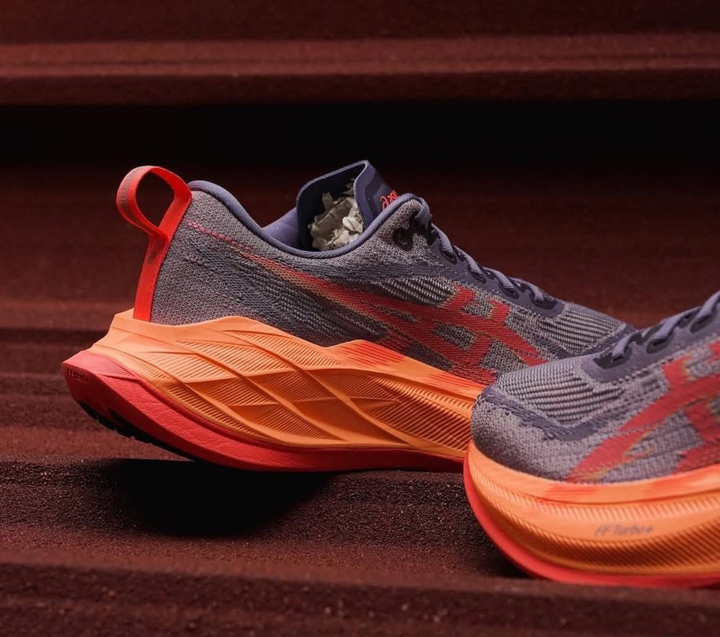 Asics Super Blast 2 Greyish Purple Running Shoes