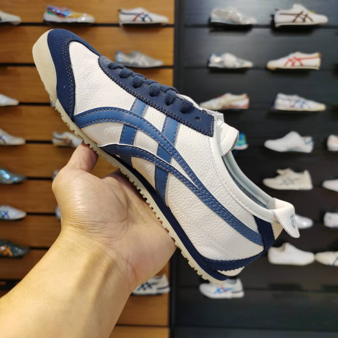 Onitsuka Tiger Mexico 66 Birch Peacoat Sneakers