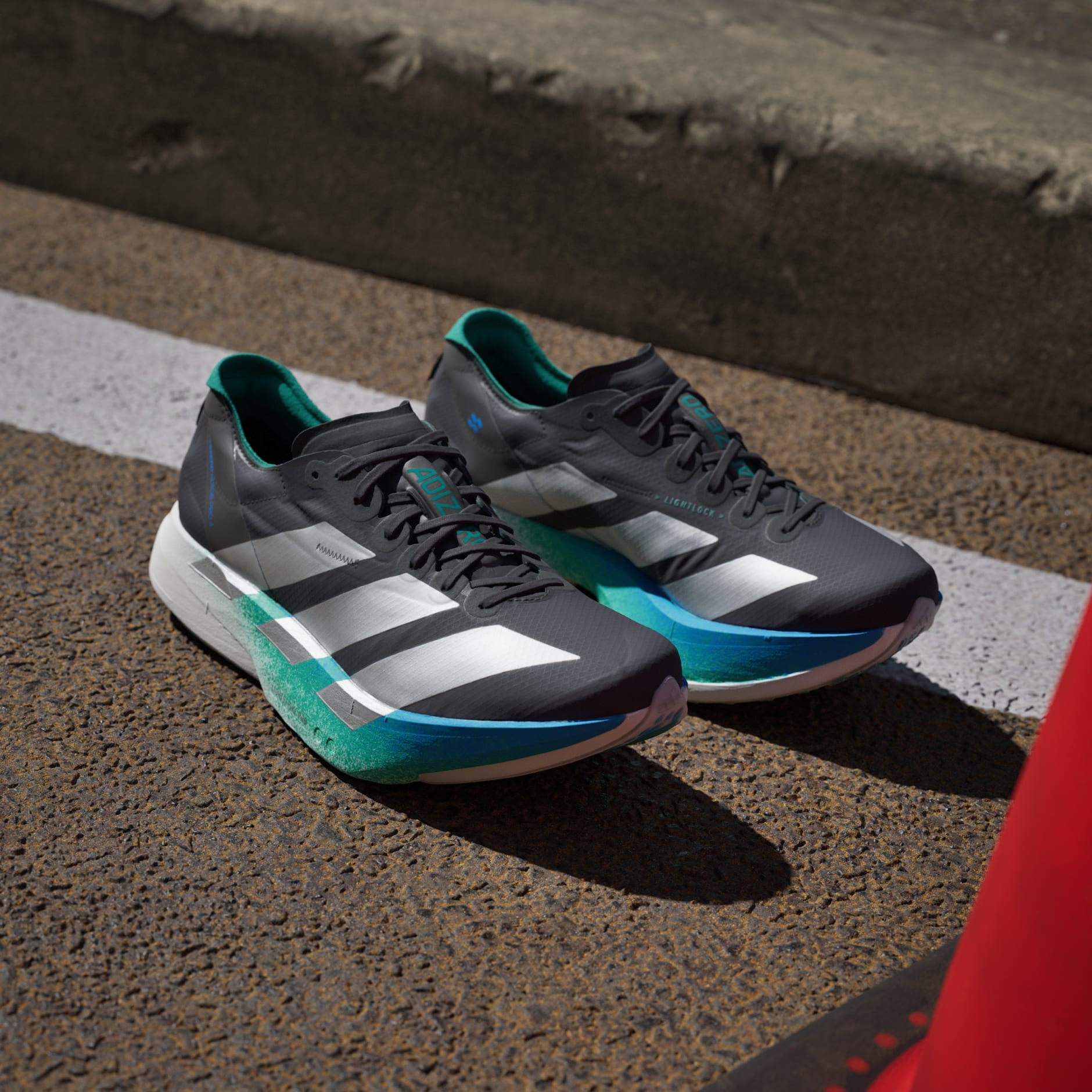Adidas Adizero Pro 4 Core Black Running Shoes