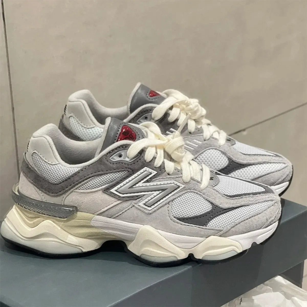 New Balance 9060 Rain Cloud Sneakers