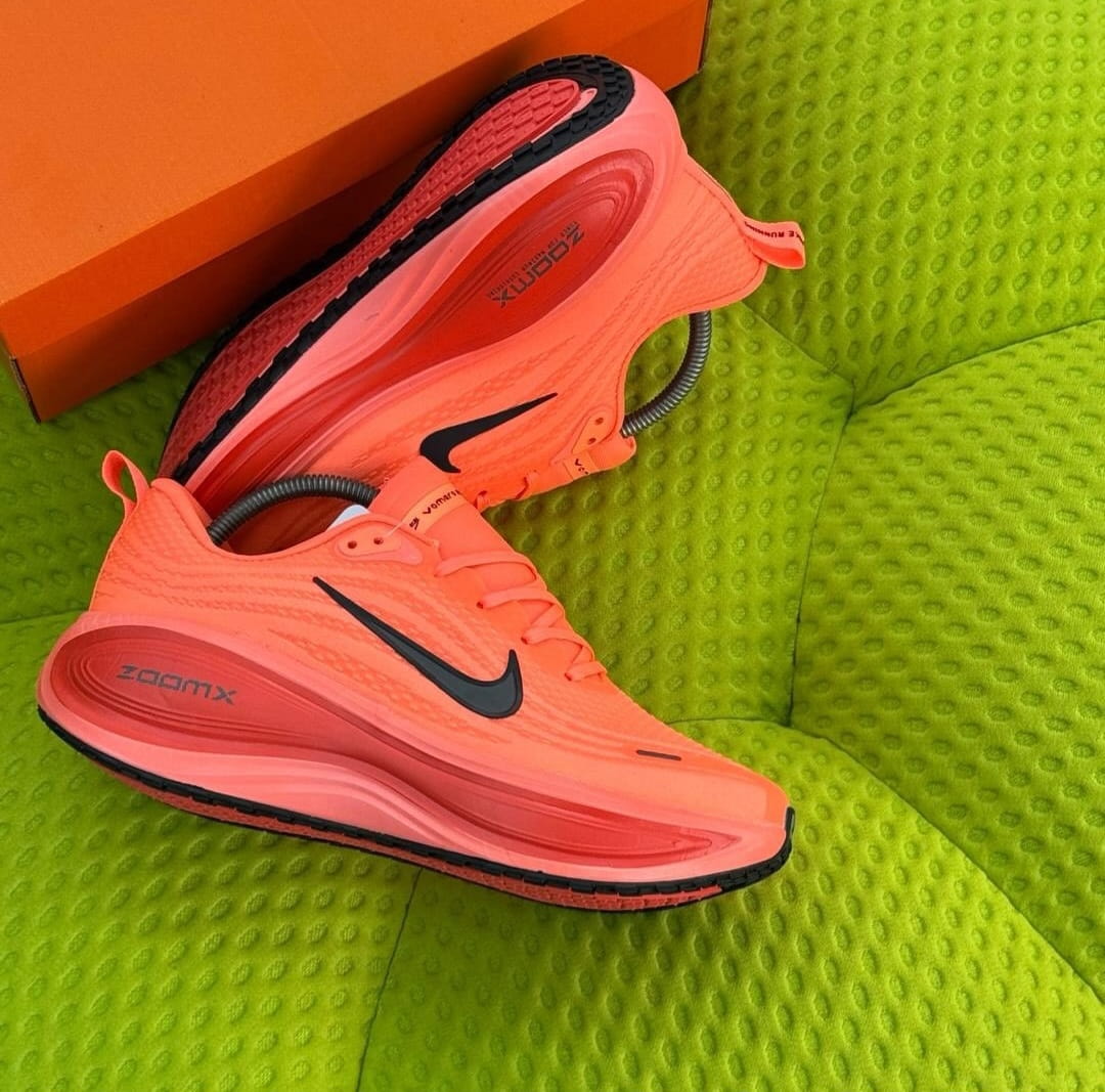 Nike Vomero Plus Orange Running Shoes