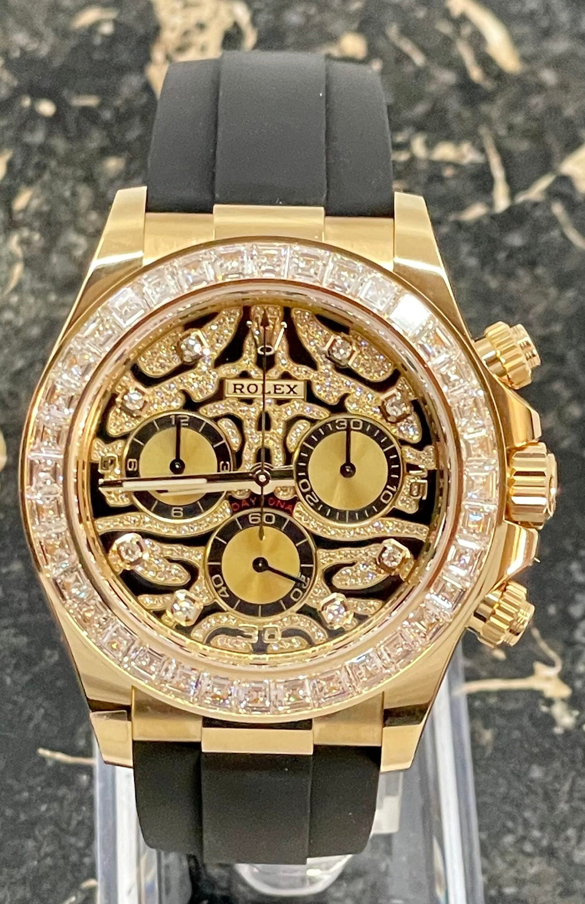 Rolex Cosmograph Daytona Eye Tiger Watch