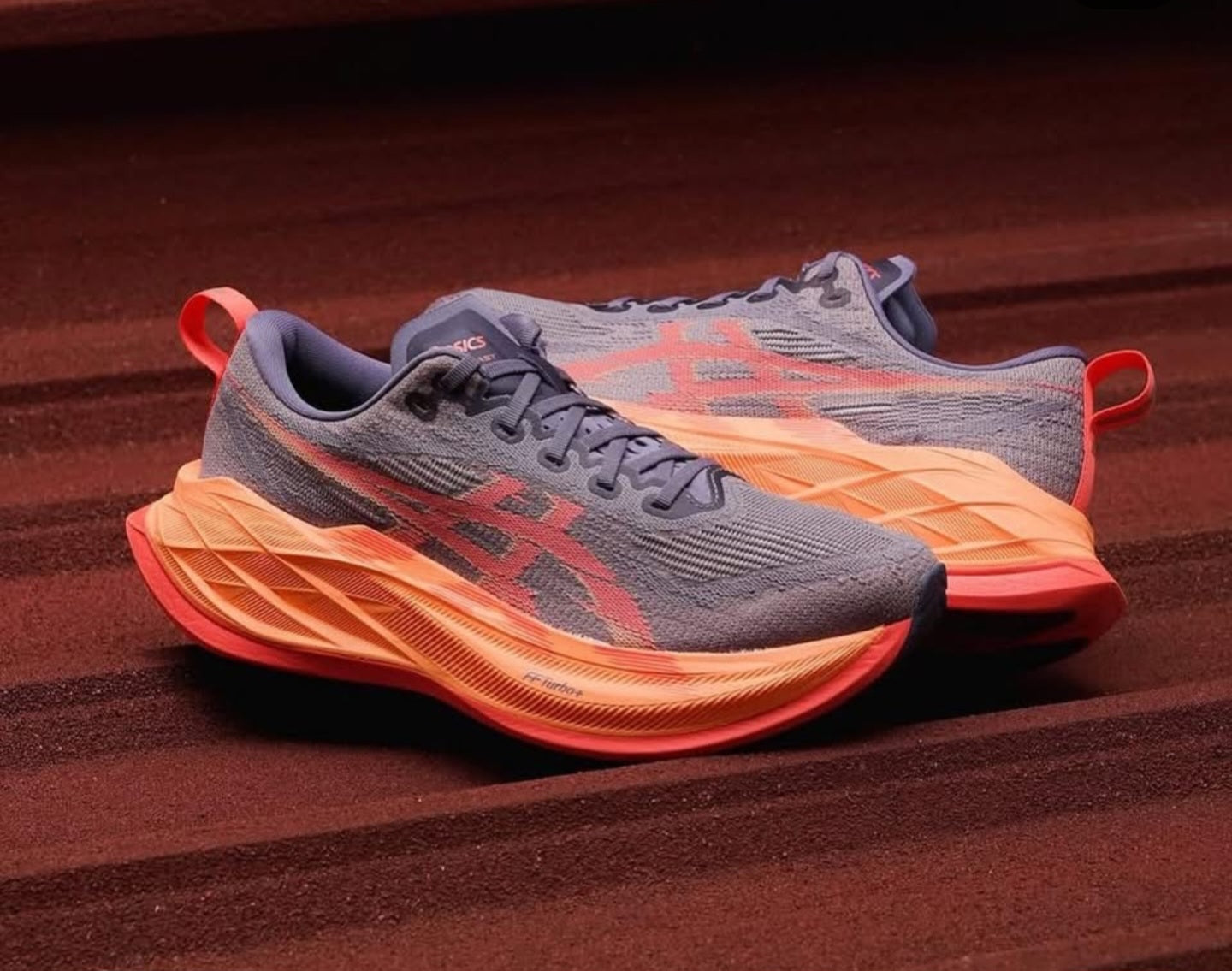 Asics Super Blast 2 Greyish Purple Running Shoes