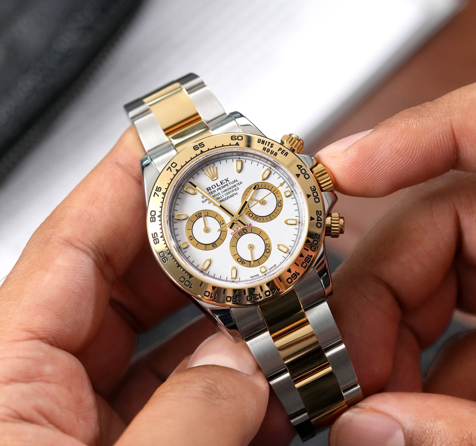 Rolex Cosmograph Daytona Watch