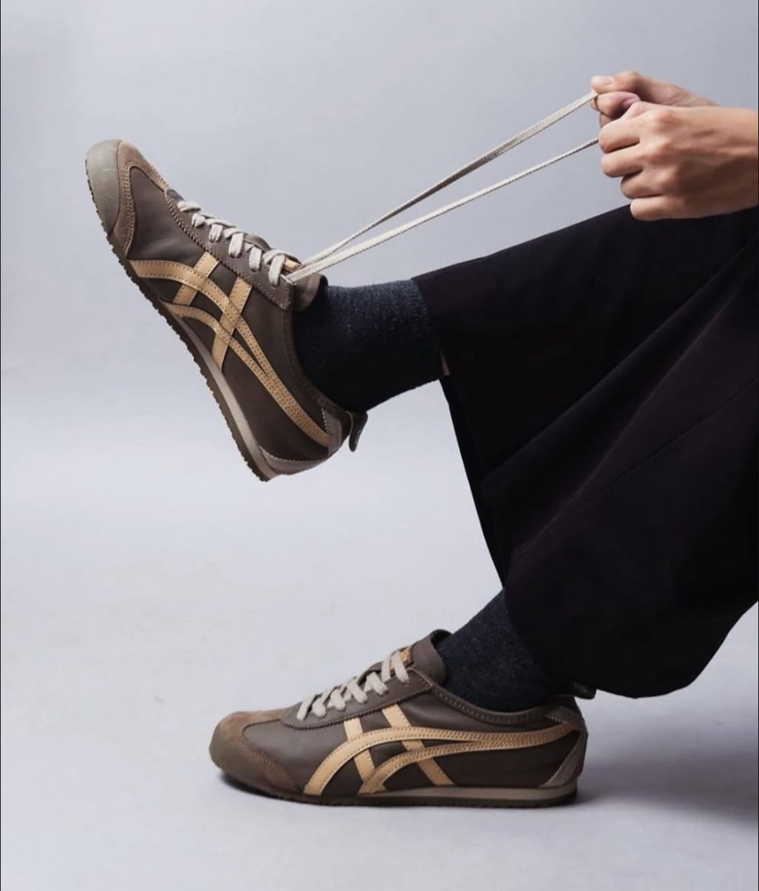 Onitsuka Tiger Mexico 66 Clay Canyon Sneakers