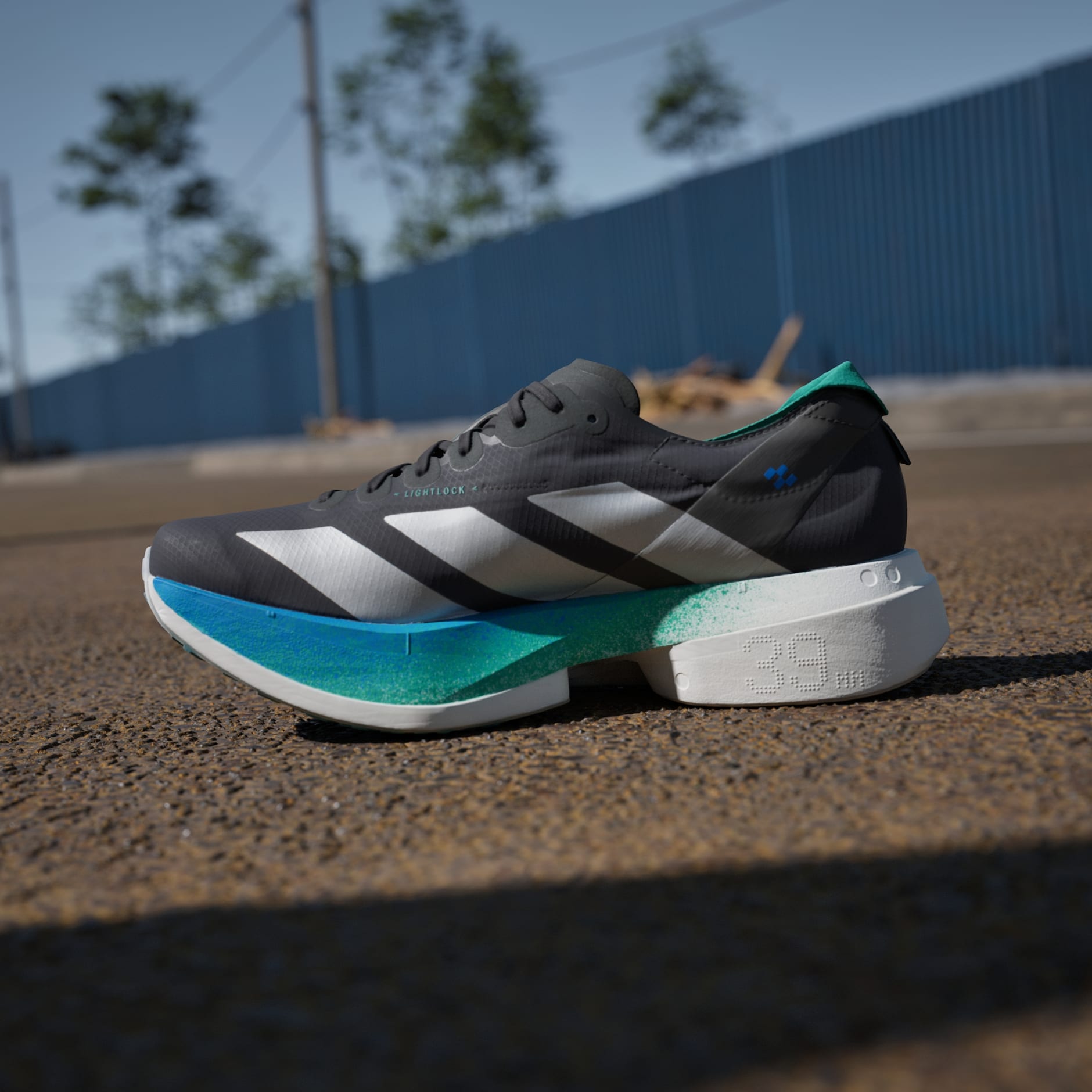 Adidas Adizero Pro 4 Core Black Running Shoes