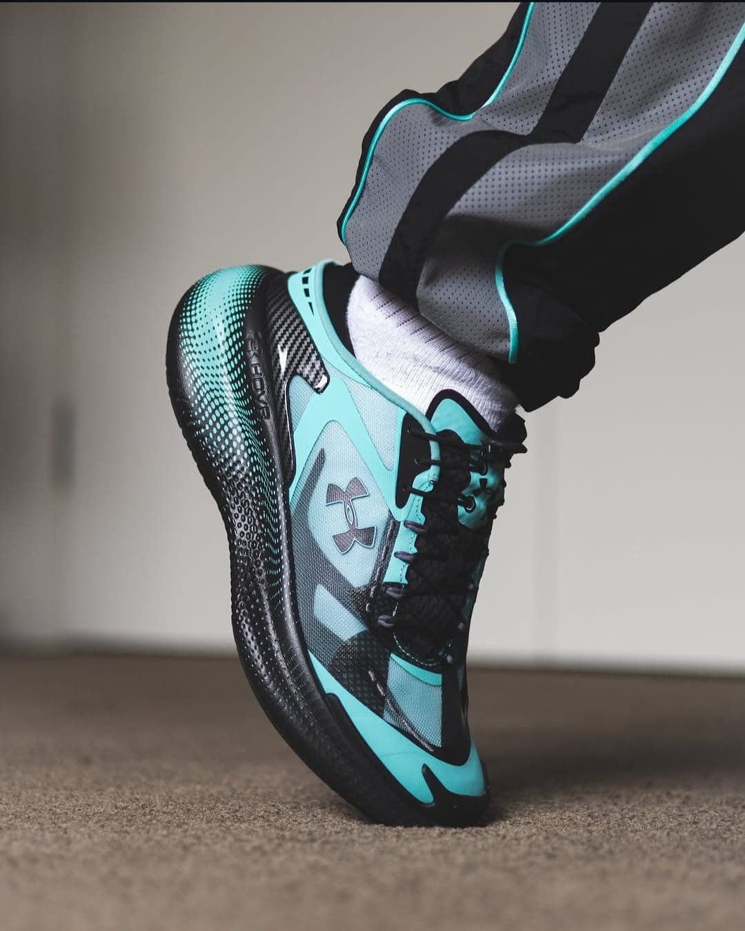 Under Armour Echo SlipSpeed Tropical Tide Running Shoes