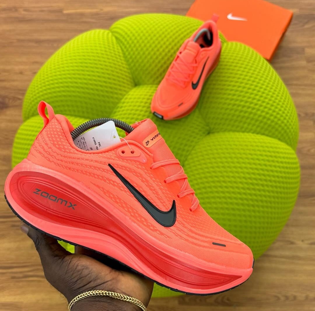 Nike Vomero Plus Orange Running Shoes
