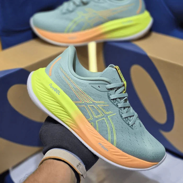 Asics Gel Cumulus 26 Teal Running Shoes