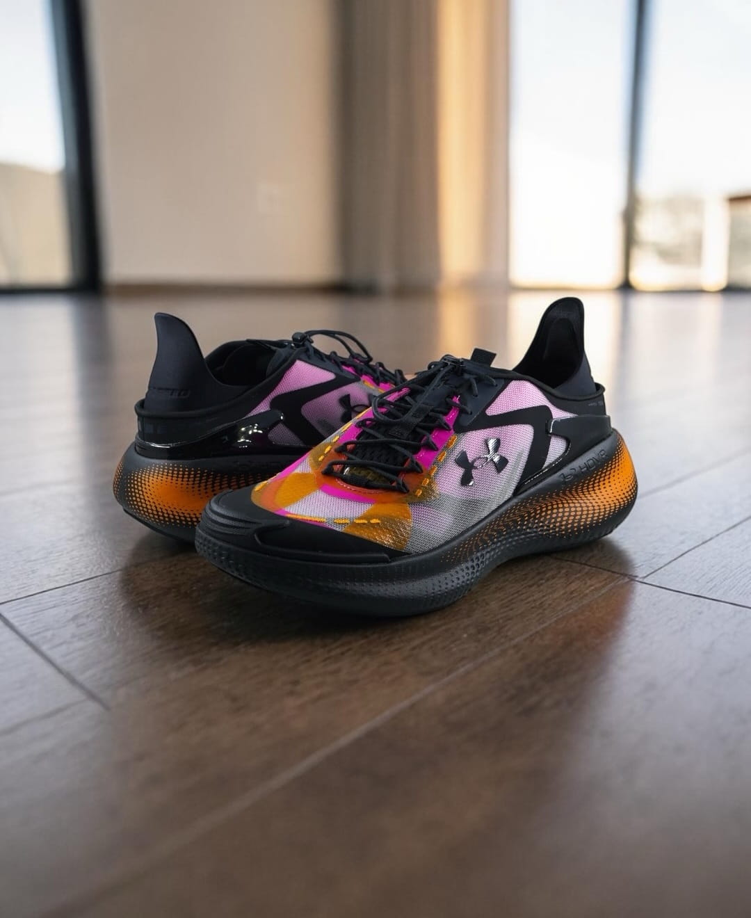 Under Armour Echo SlipSpeed Rebel Pink Running Shoes