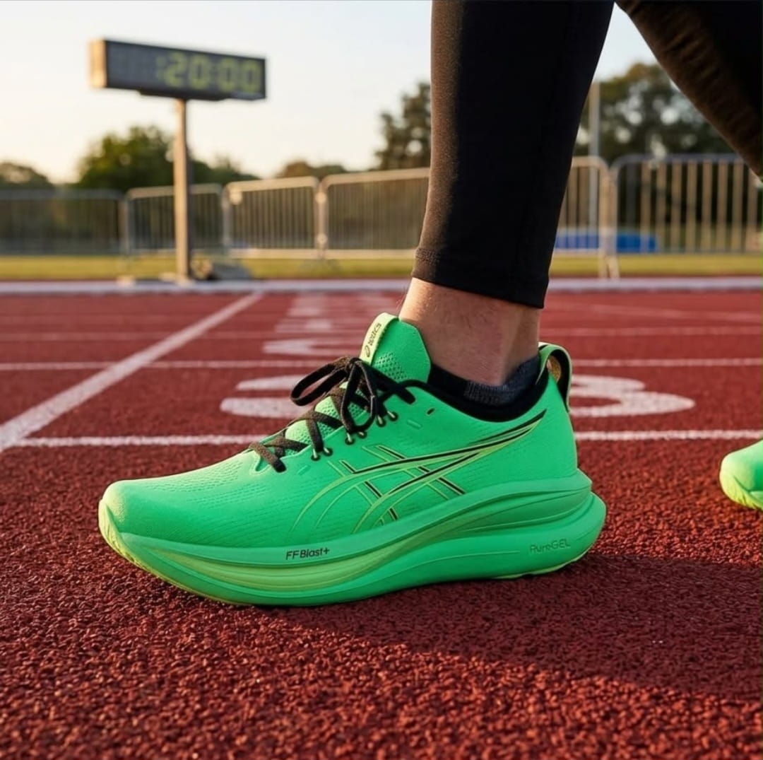 Asics Gel-Nimbus 28 Vital Green Running Shoes