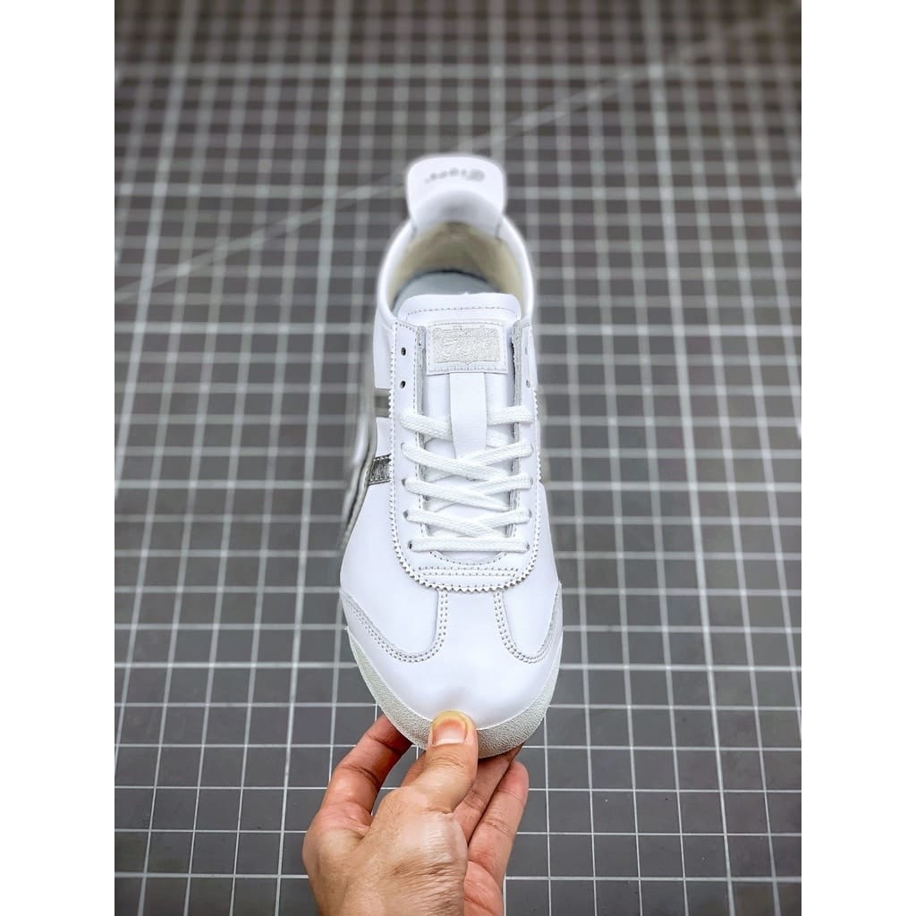 Onitsuka Tiger Mexico 66 White Silver Sneakers
