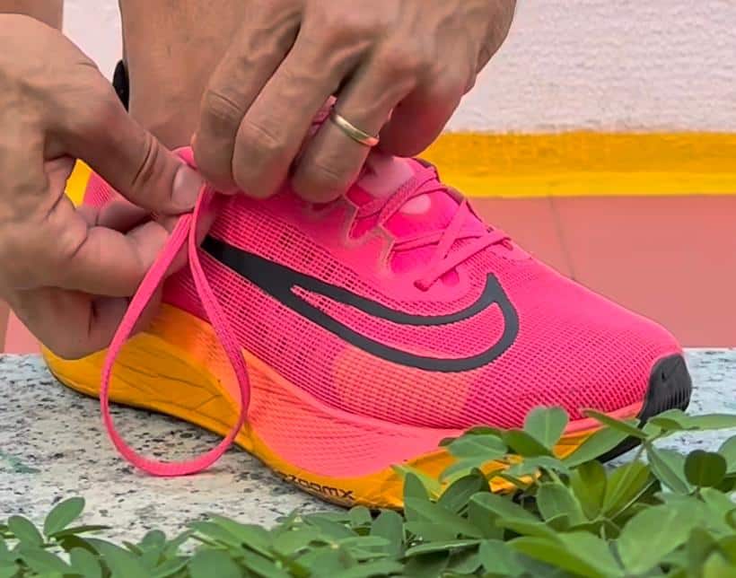 Nike Zoom Fly 5 Orange Running Shoes