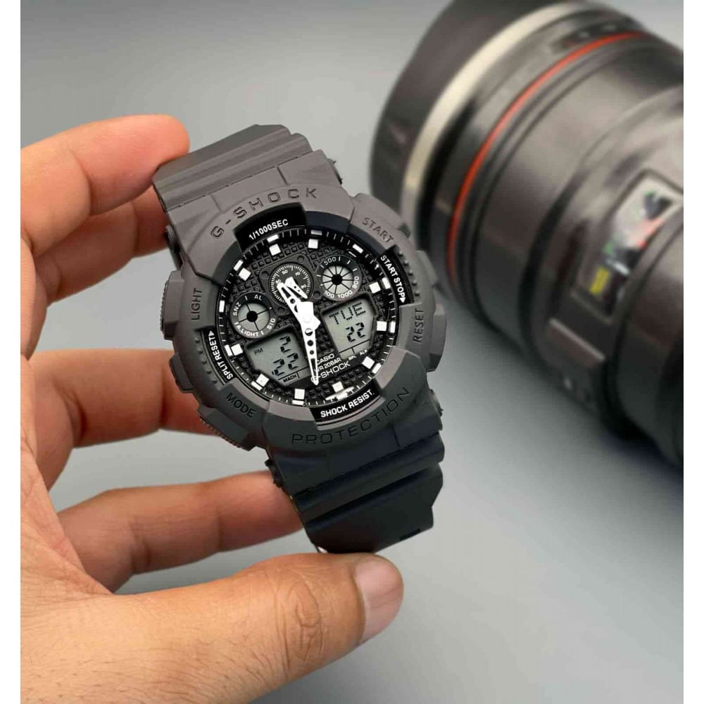 Branded Men's Ga100 Smartwatch » Mega Fashion
