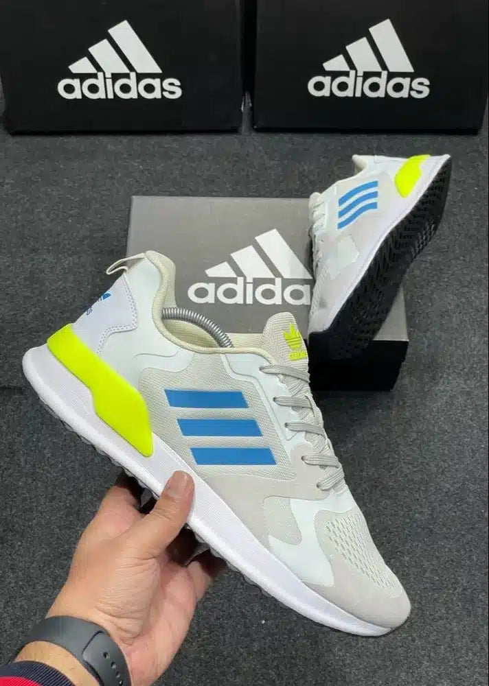 Adidas X-Plr Grey Blue Running Shoes