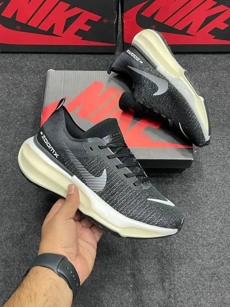 Nike ZoomX Invincible Run Flyknit 3 Black Running Shoes