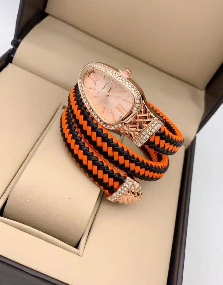 Stylish Bvlgari Watch For Women