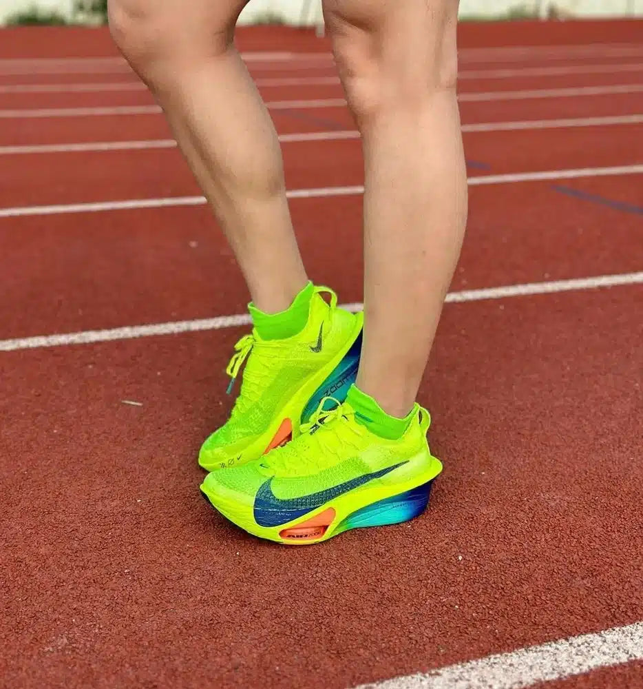 Nike Air Zoom Alphafly 3 Volt Running Shoes