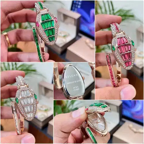 Bvlgari Quartz Kada Serpenti Watch