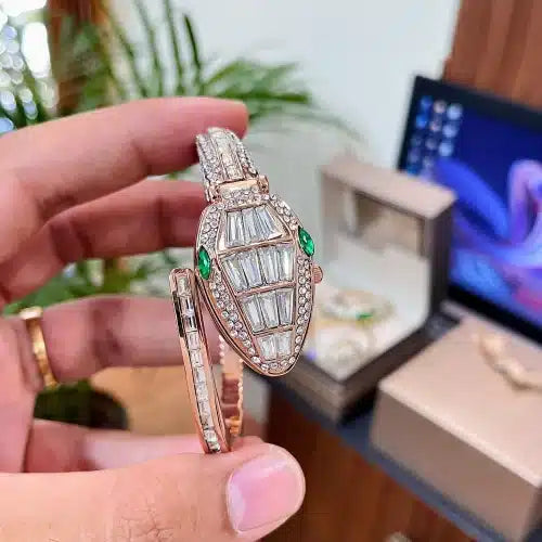 Bvlgari Quartz Kada Serpenti Watch