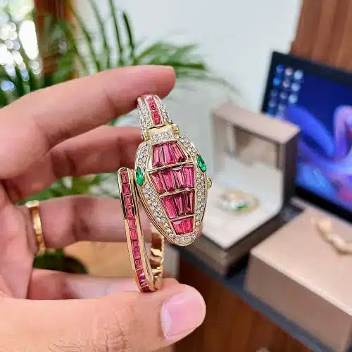 Bvlgari Quartz Kada Serpenti Watch