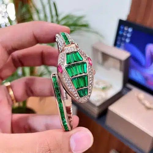 Bvlgari Quartz Kada Serpenti Watch