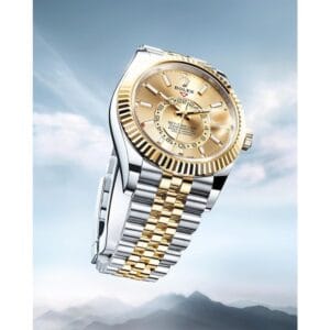 Rolex Sky Dweller Watch Oyster Perpetual Day Date