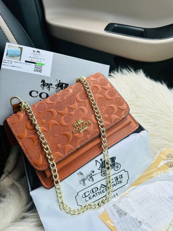 COACH CLARE CROSSBODY BIG SIZE SHOULDER BAG 7199 2